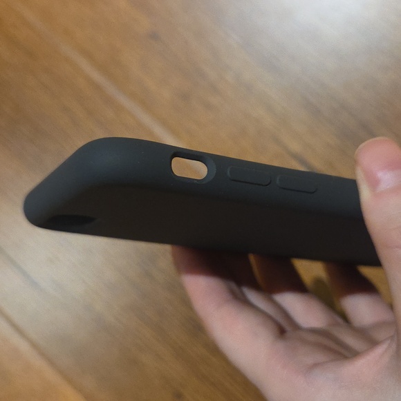 *Set of 2 - Black iPhone Case + Midnight blue Apple iPhone case SE/7/8 - Picture 3 of 12